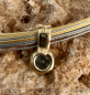 Preview: Turmalin Anhänger 6 mm rund 585GG